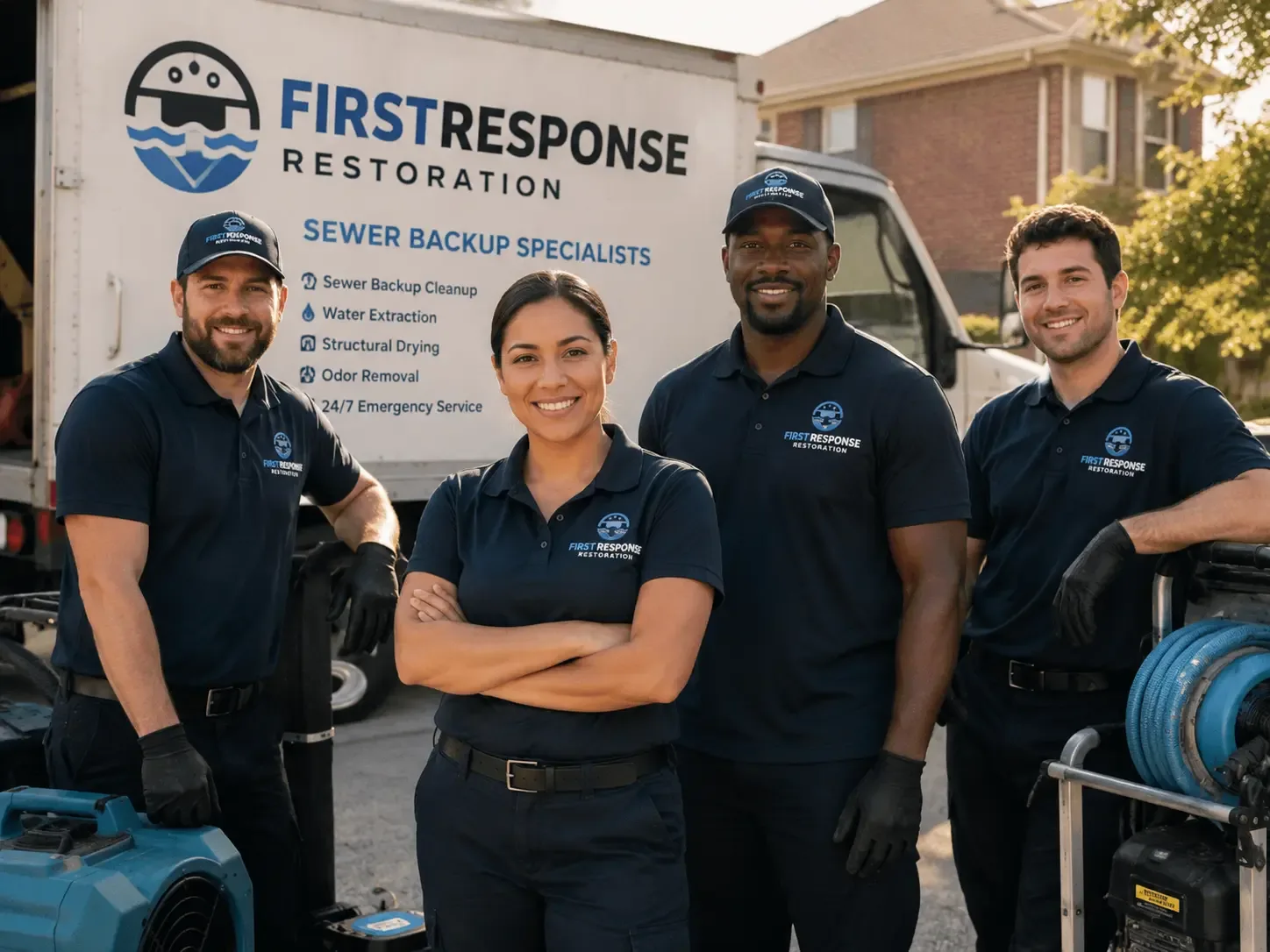 FirstResponse Restoration serving Pyote, TX