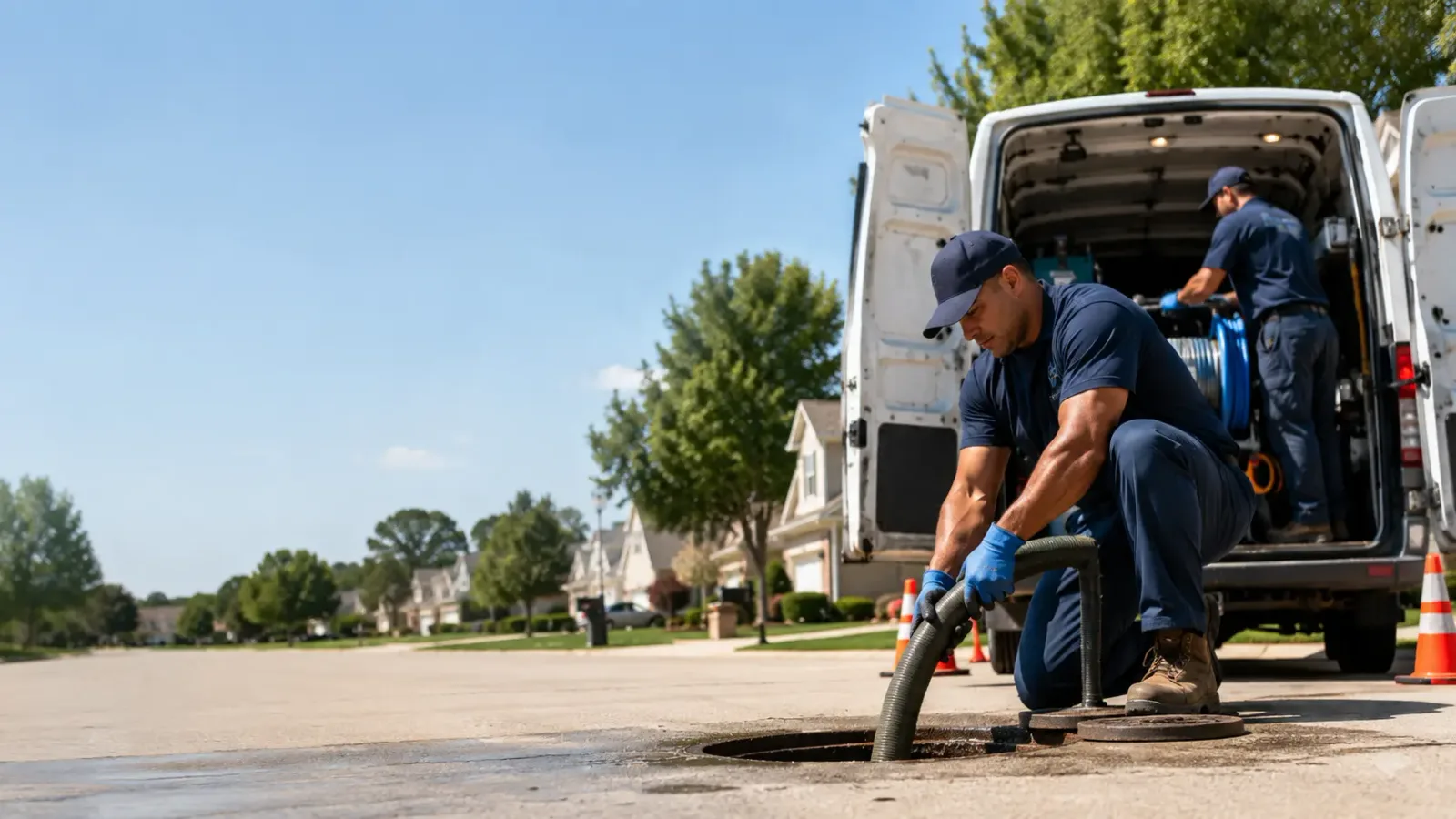 Sewer Backup Cleanup services in Pyote, TX